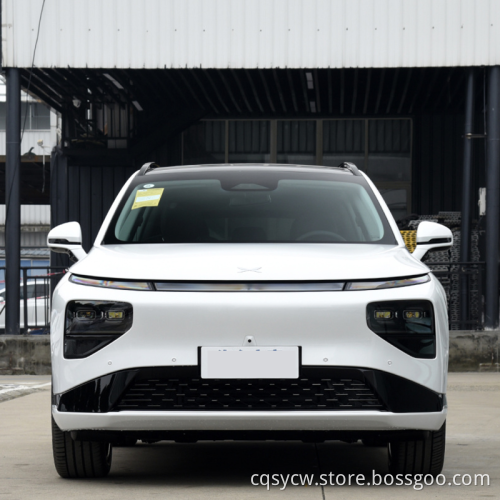 Xiaopeng G9 Suv Electric Car Взрослый NEDC 570 км RWD CAR SUV EV автомобиль Новая энергия